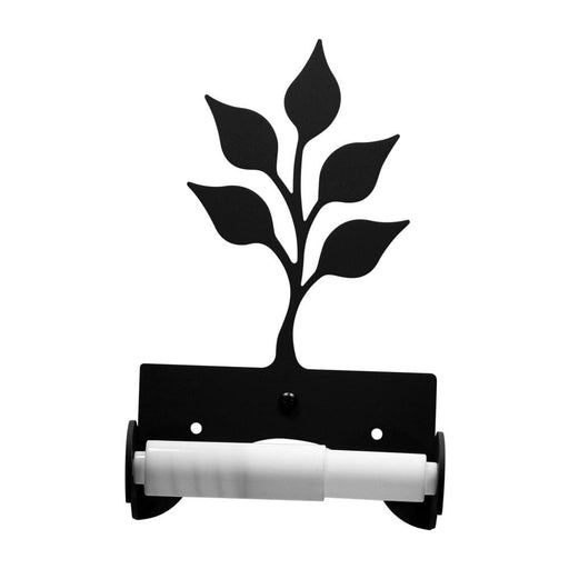 Leaf Toilet Tissue Holder and Roll