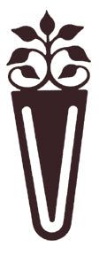 Decorative Leaf Fan Bookmark - Bronze with artistic foliage top, designed for book organization in home-office environments.