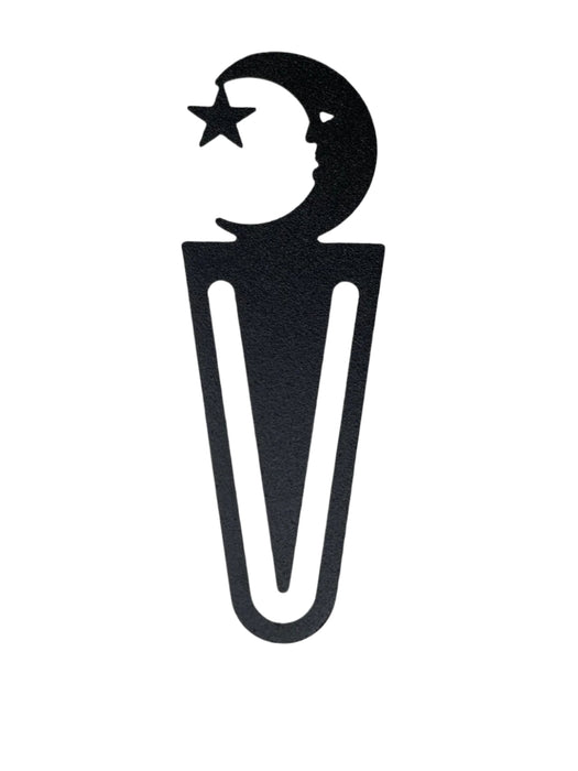 Moose & Star Bookmark -Textured