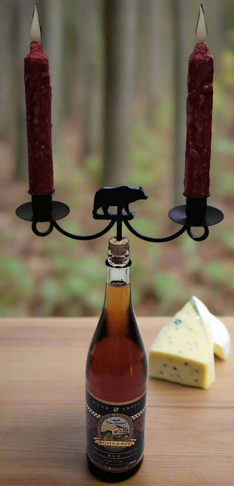 Bear Wine Bottle Topper