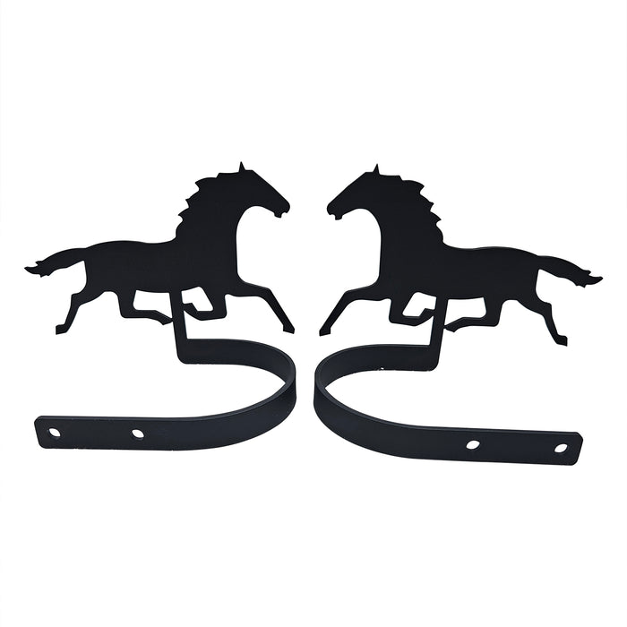 Running Horse Curtain Tie Backs (pair)