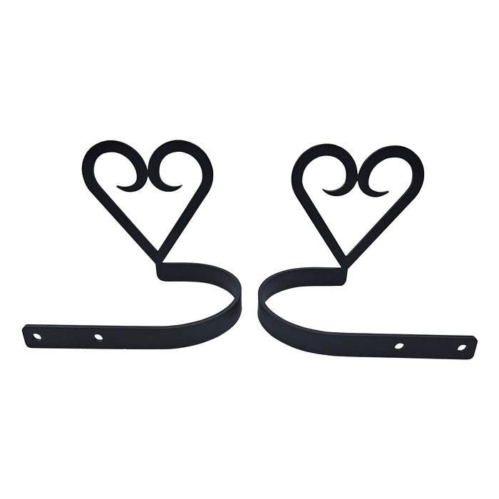 Heart Curtain Tie Backs (pair)