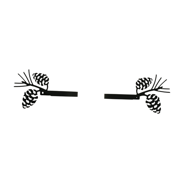 Pinecone Curtain Tie Backs (pair)