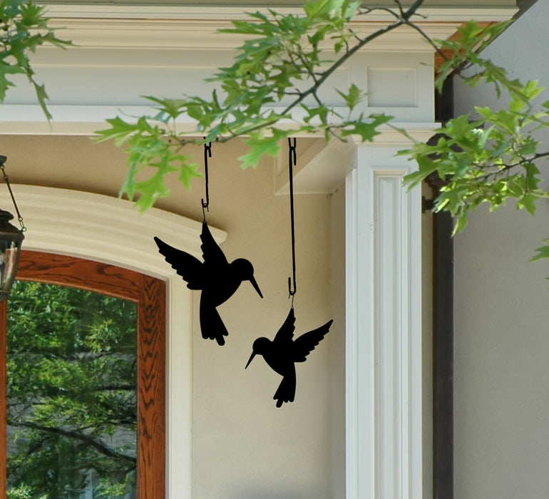 Hummingbird Decorative Hanging Silhouette