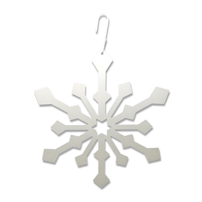 Snowflake Decorative Hanging Silhouette