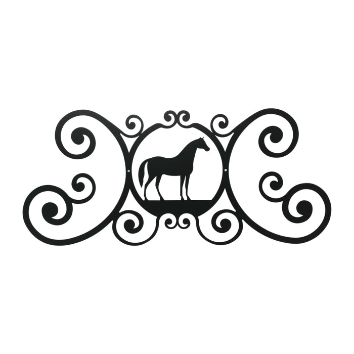 Horse Over Door Plaque