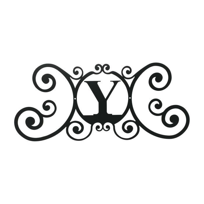 House Plaque Letter Y