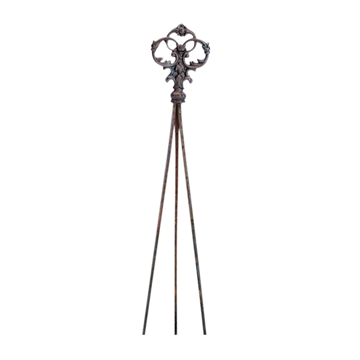 Victorian Finial Natural Tripod Trellis