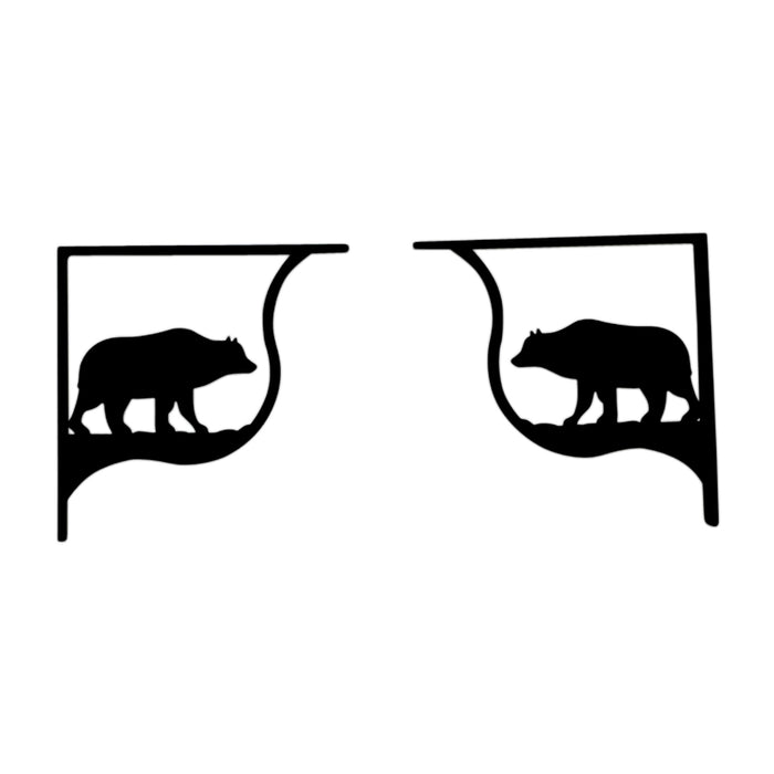 Bear Shelf Brackets Medium (pair)