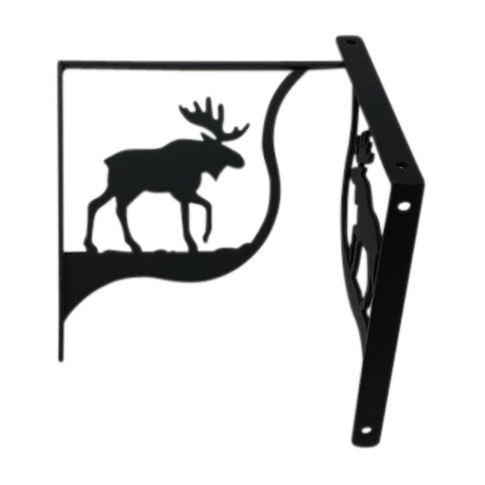 Supports d'étagère Moose grands (paire)