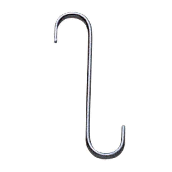 S Hook 6 Inch L and 3/4 Inch W