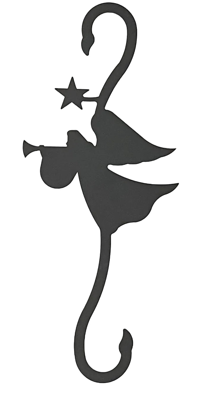 Angel w/Star S Hook (Non Returnable)