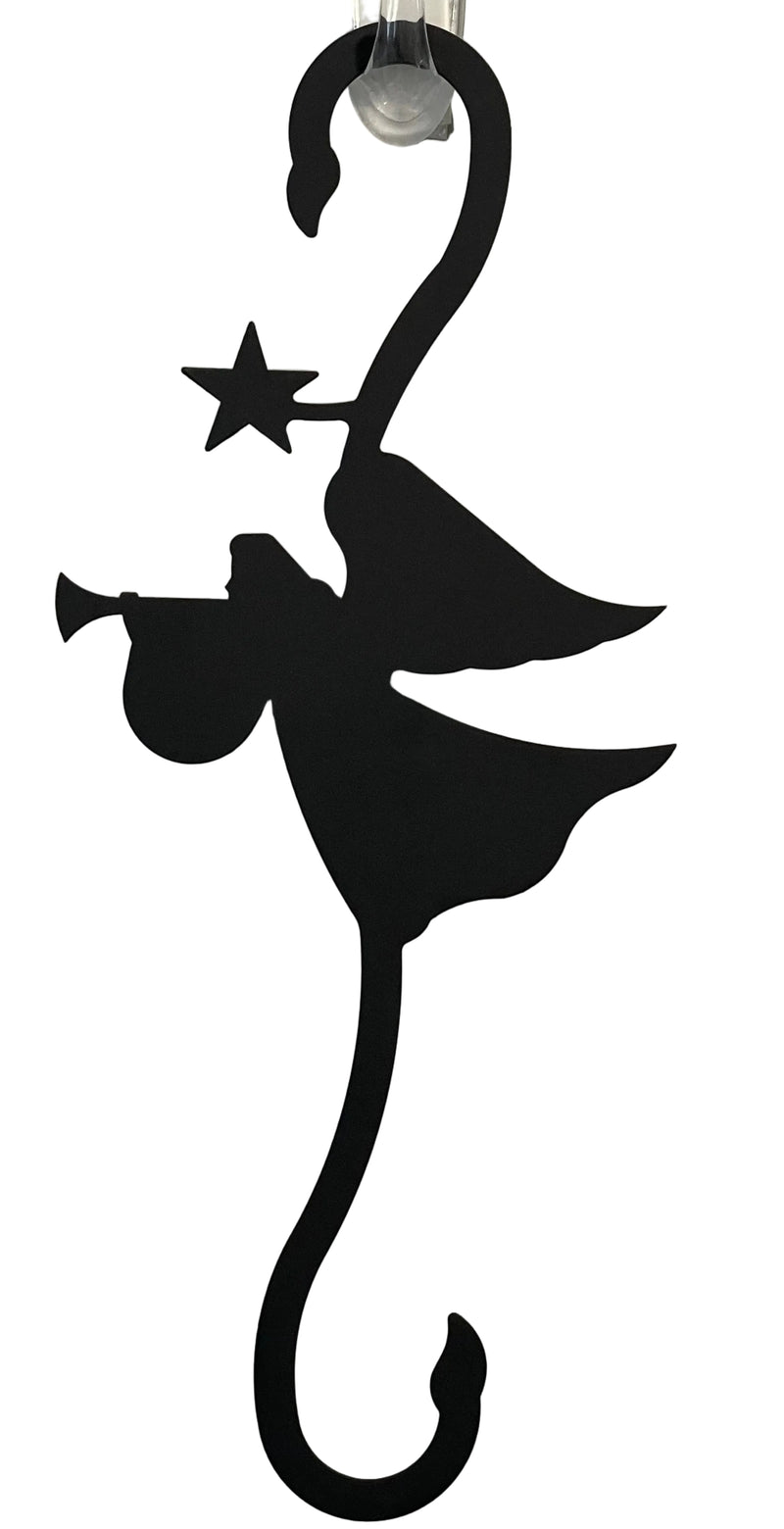 Angel w/Star S Hook (Non Returnable)