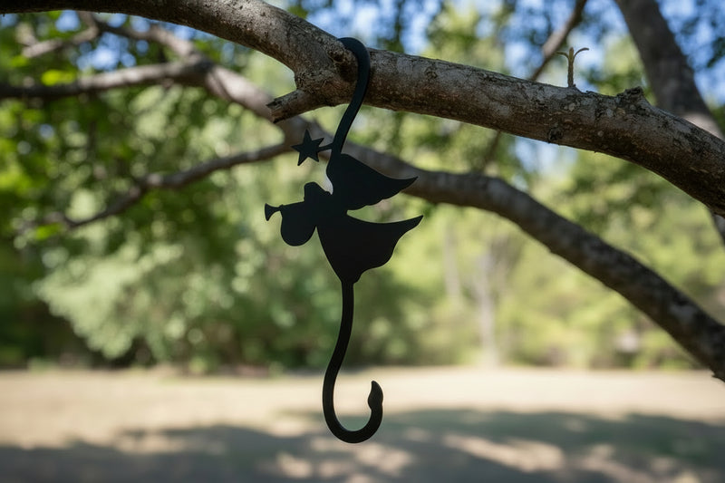 Angel w/Star S Hook (Non Returnable)