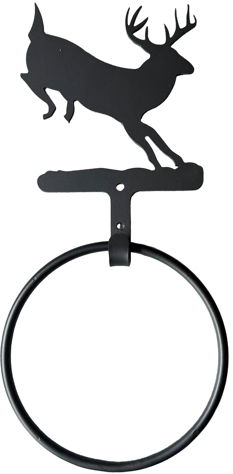 Running Deer Towel Ring