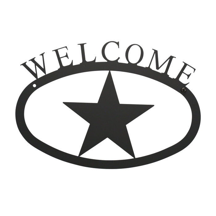 Star Welcome Sign Large