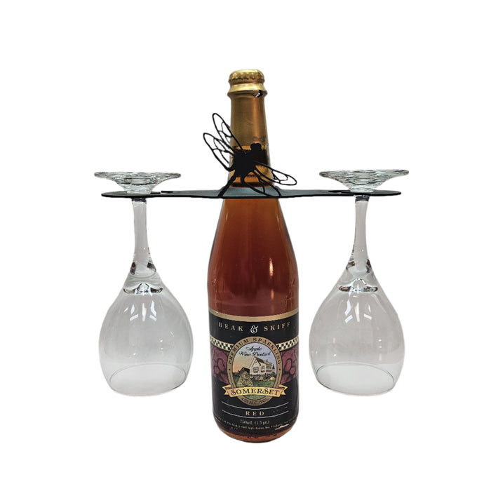 Dragonfly Wine Caddy