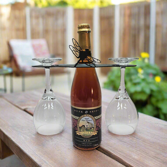 Dragonfly Wine Caddy