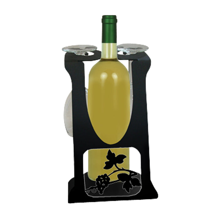 Grapevine Design 2 Glass Wine Holder