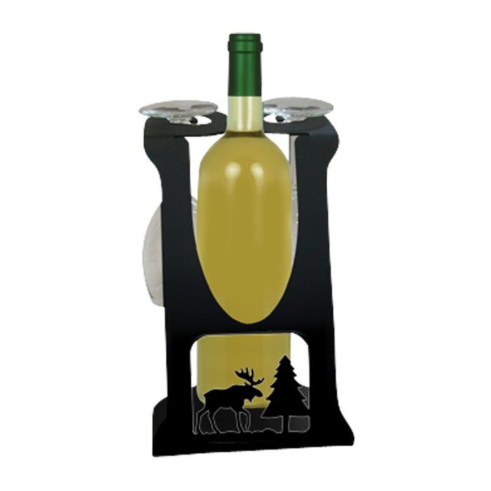 Moose Wine Holder