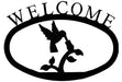Hummingbird Welcome Sign Small