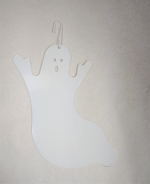 Ghost WHITE Decorative Hanging Silhouette