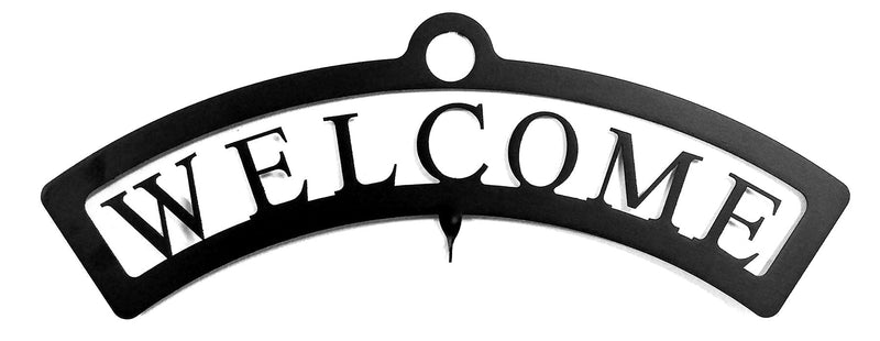WELCOME - Decorative Hanging Silhouette (NON-RETURNABLE)