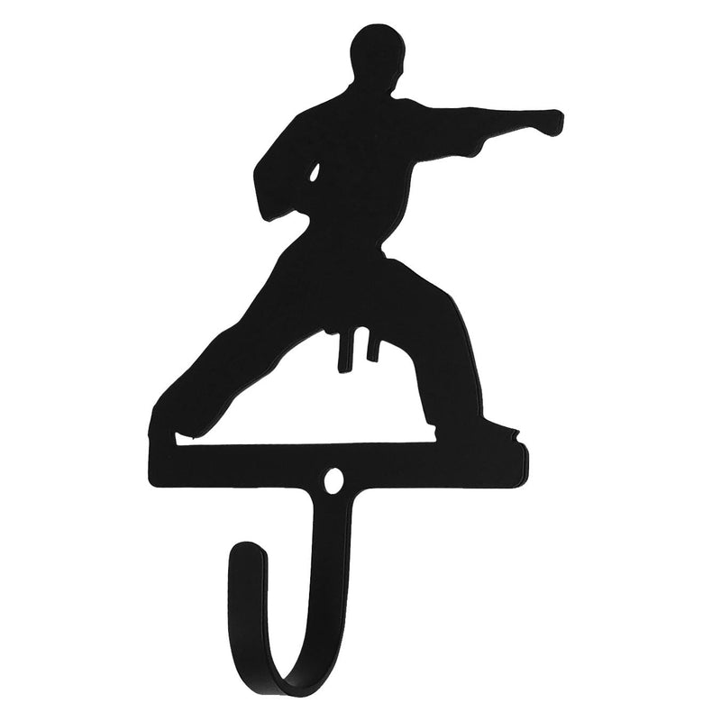 Karate Man Boy Wall Hook Small