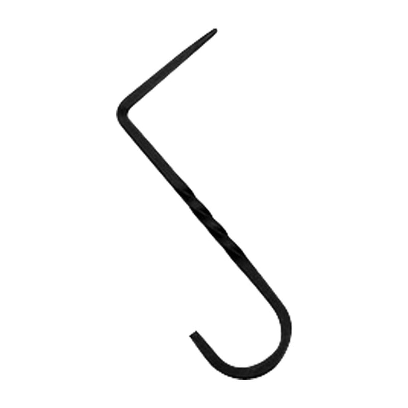 Square Drive In Wall Hook 3 1/2 Inch H