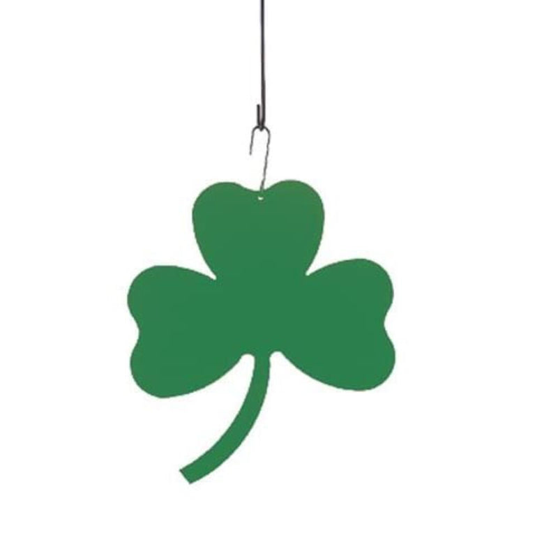 Shamrock Decorative Hanging Silhouette GREEN