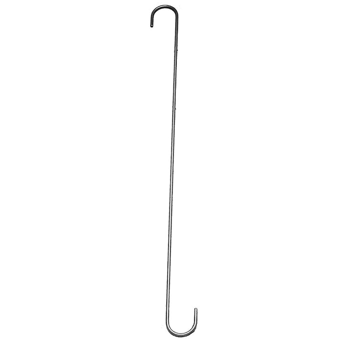S Hook 24 Inch L and 1 1/2 Inch W