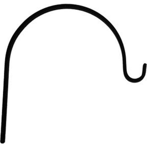 Minimalist 8 Inch Plant Hanger - Space-Saving Plant Storage ideal for indoor use in home and garden plant support setups.