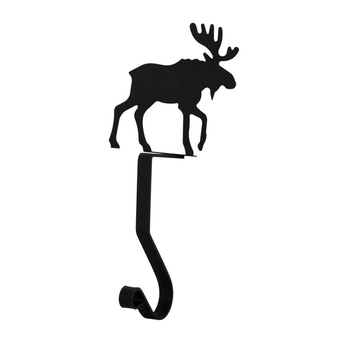 Moose Mantle Hook — Village Wrought Iron Inc