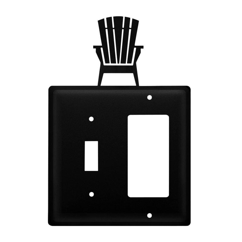 Double Adirondack Chair Single Switch & GFI