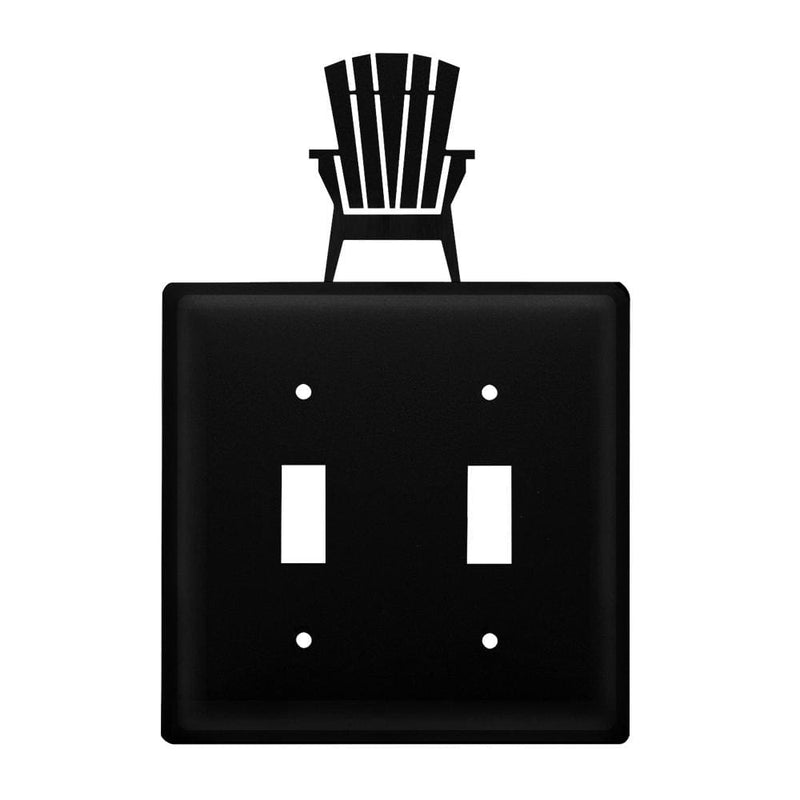 Double Adirondack Double Switch Cover