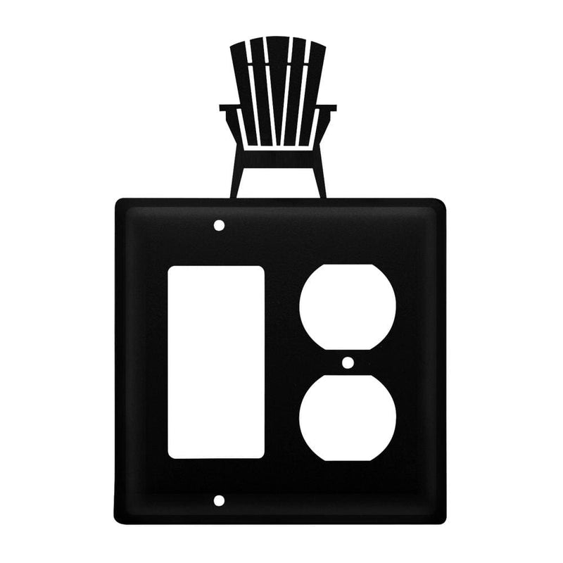 Double Adirondack Single GFI & Outlet CUSTOM Product