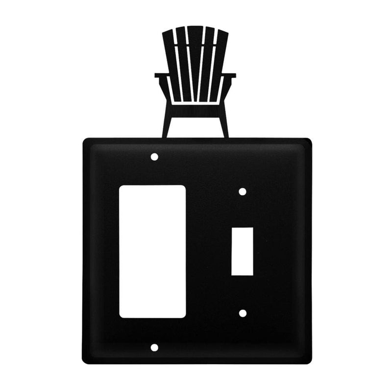 Double Adirondack Single GFI and Switch Cover CUSTOM Product