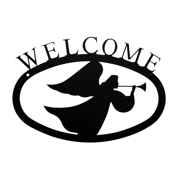 Angel Welcome Sign Small