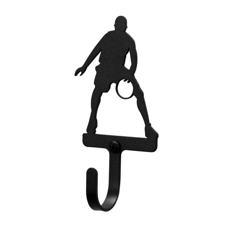 Basketball Player Men's Boy's Wall Hook Small