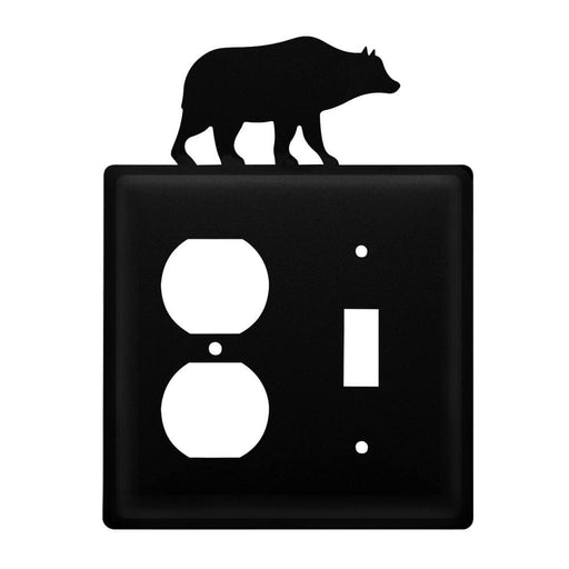 Double Bear Single Outlet and Switch Cover