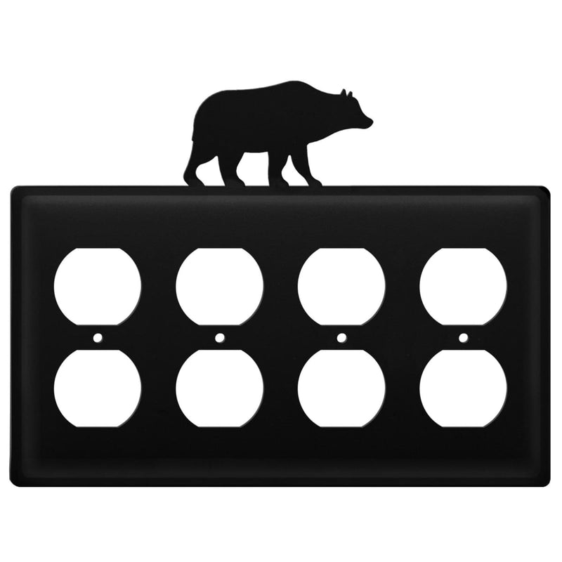 Quad Bear Quad Outlet Cover CUSTOM Product