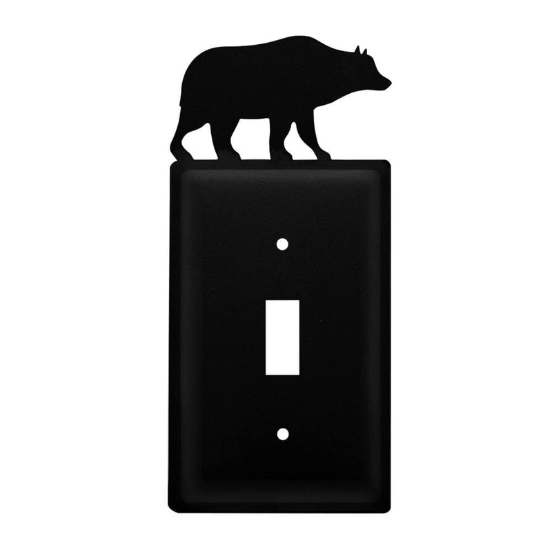 Single Bear Single Switch Cover