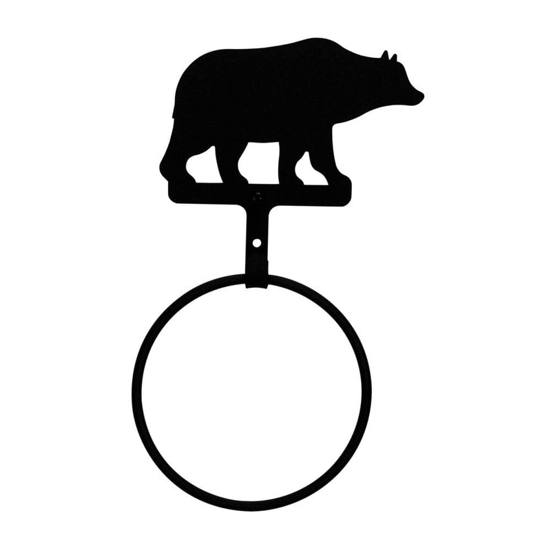 Bear Towel Ring