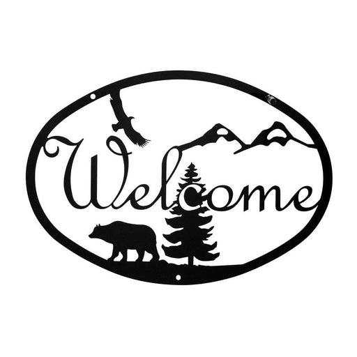 Bear Welcome Sign Medium