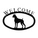 Boxer Welcome Sign Small