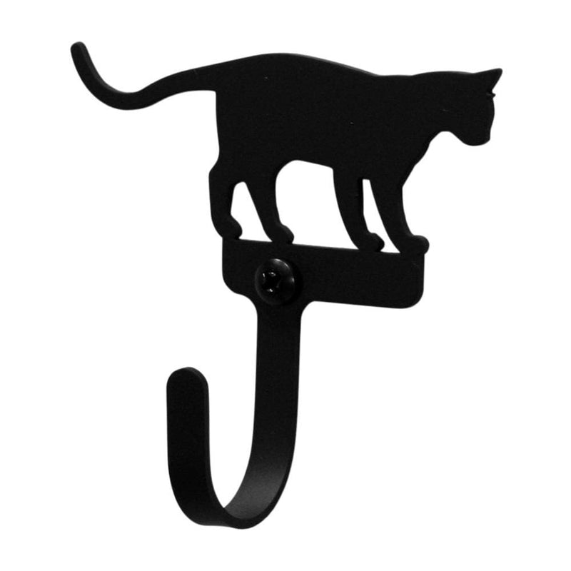 Cat at Play Wall Hook Small