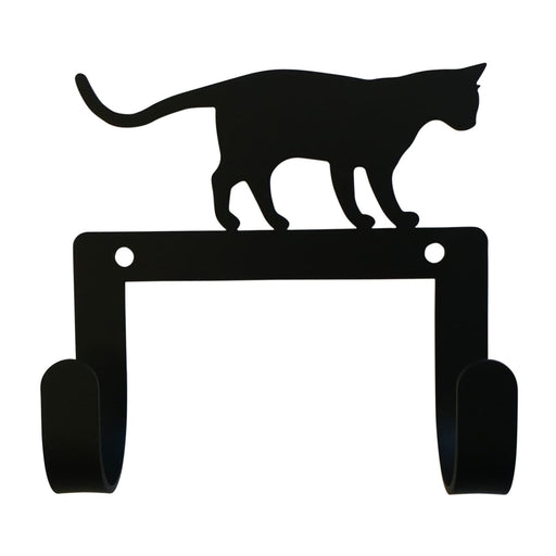 Cat At Play Leash and Collar Wall Hook