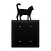 Double Cat Double Elec Cover CUSTOM Product