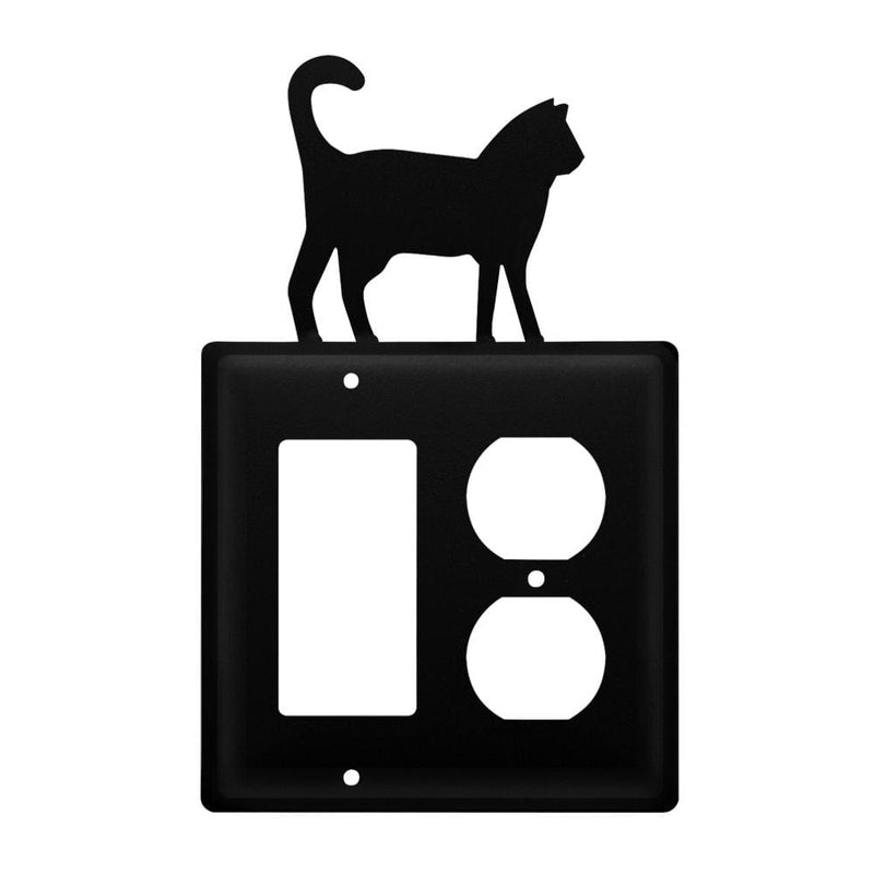 Double Cat Single GFI & Outlet CUSTOM Product