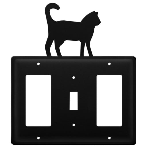 Triple Cat Single GFI Switch and GFI Cover CUSTOM Product